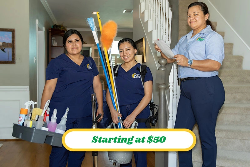 Your Houston Maid Service For 2025: Start The Year with a Shine