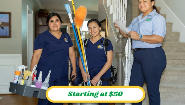 Your Houston Maid Service For 2025: Start The Year with a Shine